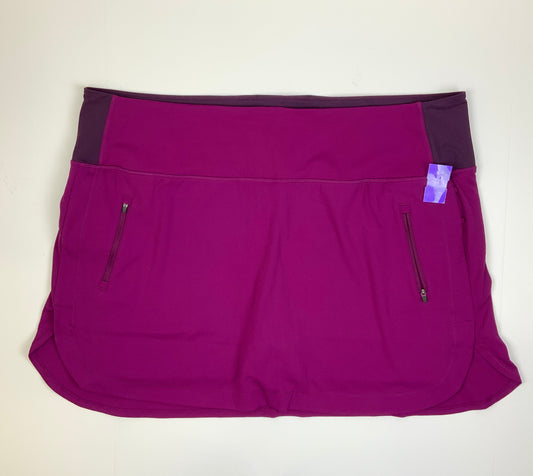 Athletic Skort By Athleta  Size: 3x