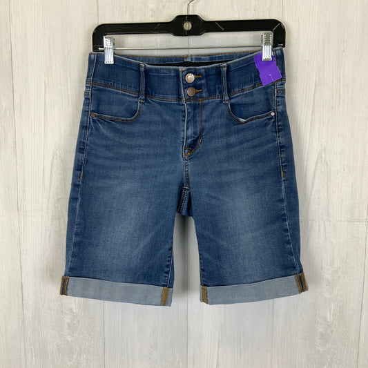 Blue Denim Shorts Apt 9, Size 6