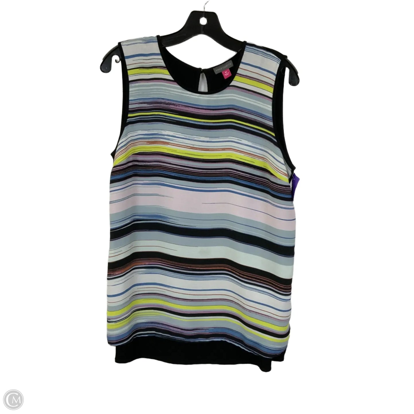 Top Sleeveless By Vince Camuto In Multi-colored, Size: M