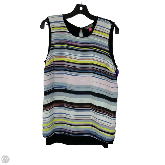 Top Sleeveless By Vince Camuto In Multi-colored, Size: M