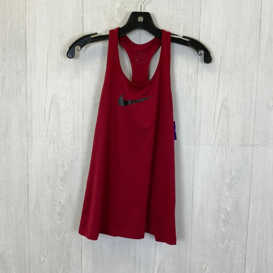Red Athletic Tank Top Nike, Size S