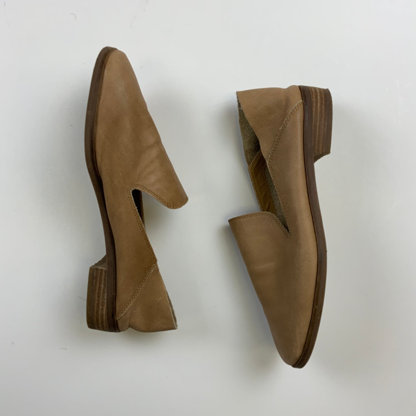 Shoes Flats By Lucky Brand In Tan, Size: 9.5