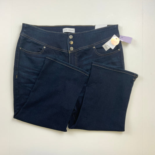 Capris By Lane Bryant In Blue Denim, Size: 16