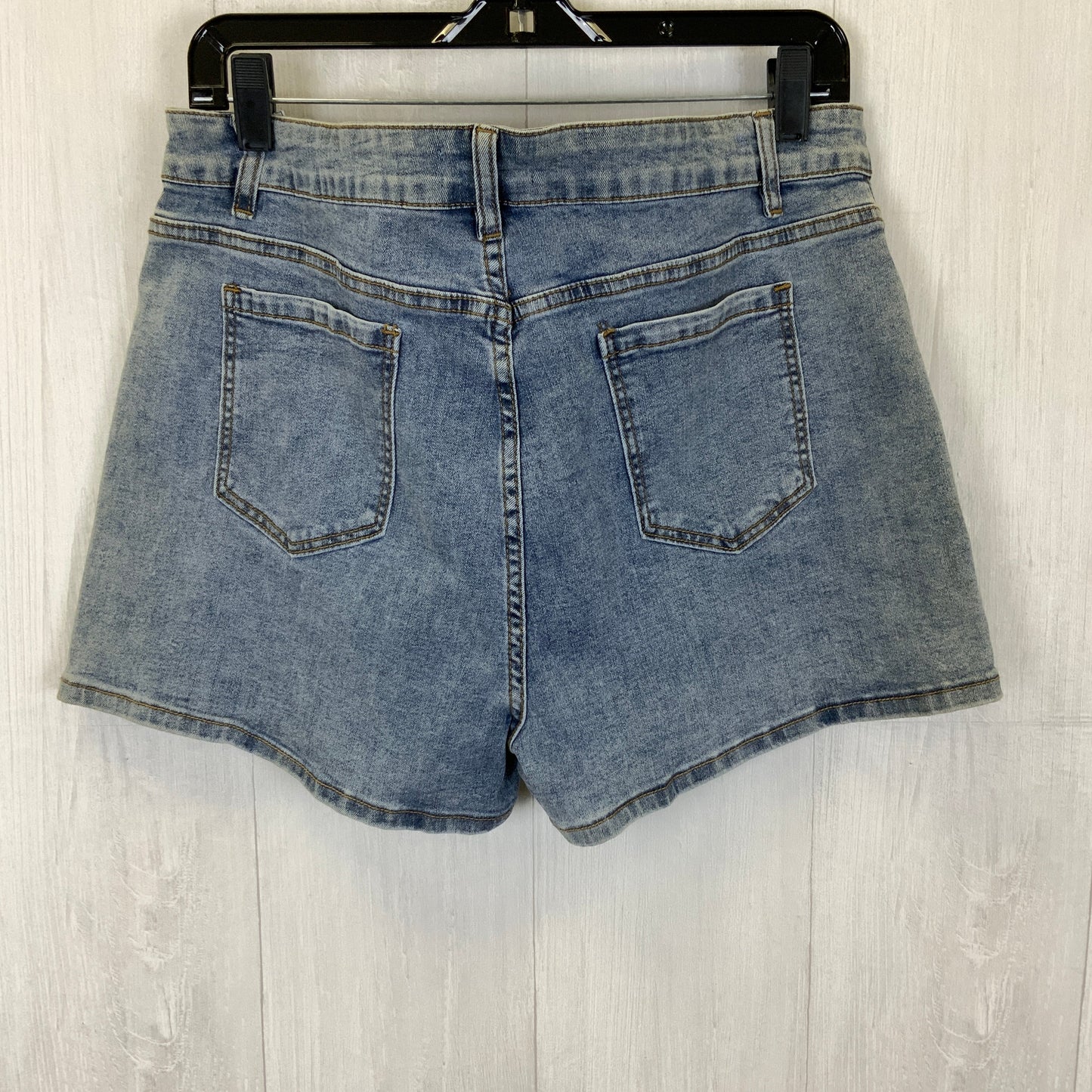 Blue Denim Shorts Clothes Mentor, Size 12