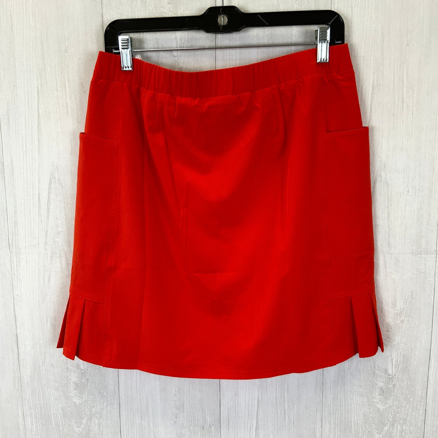 Athletic Shorts 2pc By Chicos In Red, Size: M