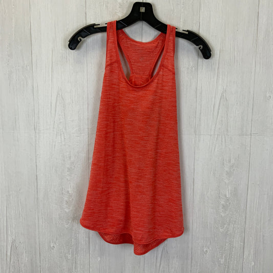 Athletic Tank Top By Lululemon In Coral, Size: 4