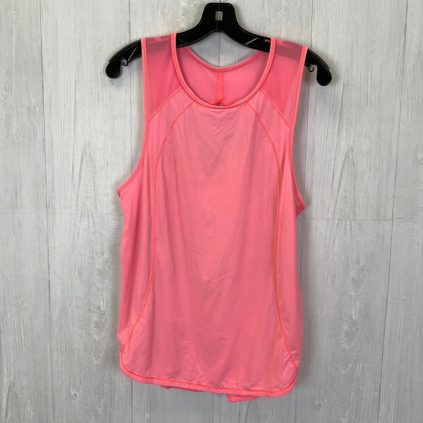 Athletic Tank Top By Lululemon In Pink, Size: 10