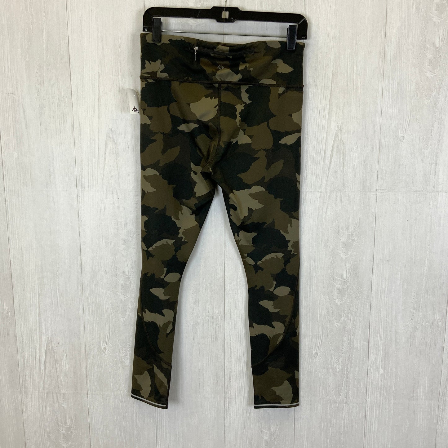 Athletic Leggings By Athleta In Camouflage Print, Size: S