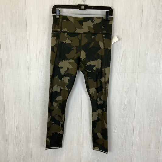 Athletic Leggings By Athleta In Camouflage Print, Size: S