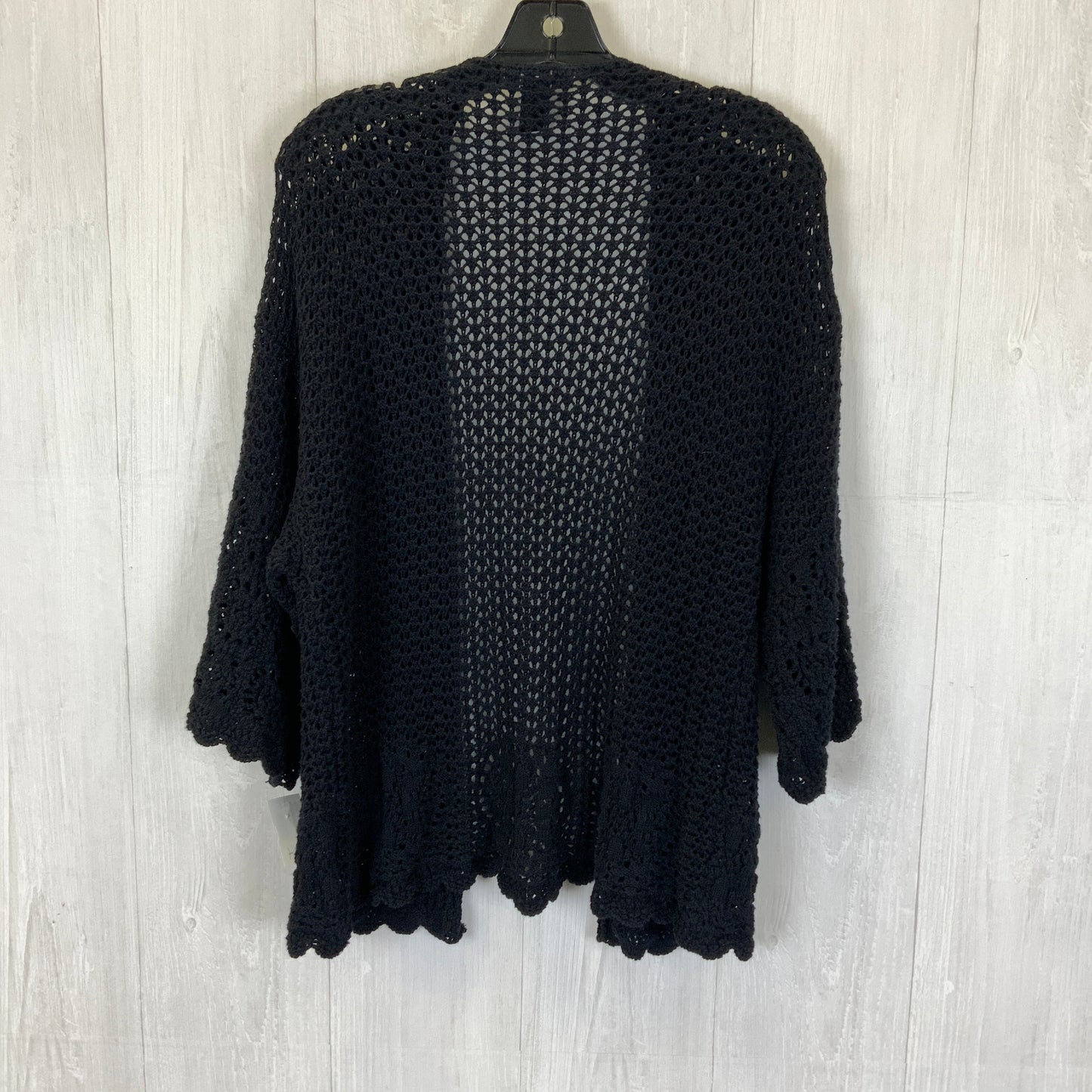 Cardigan By Style And Company In Black, Size: S