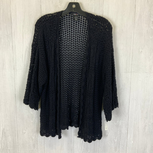 Cardigan By Style And Company In Black, Size: S