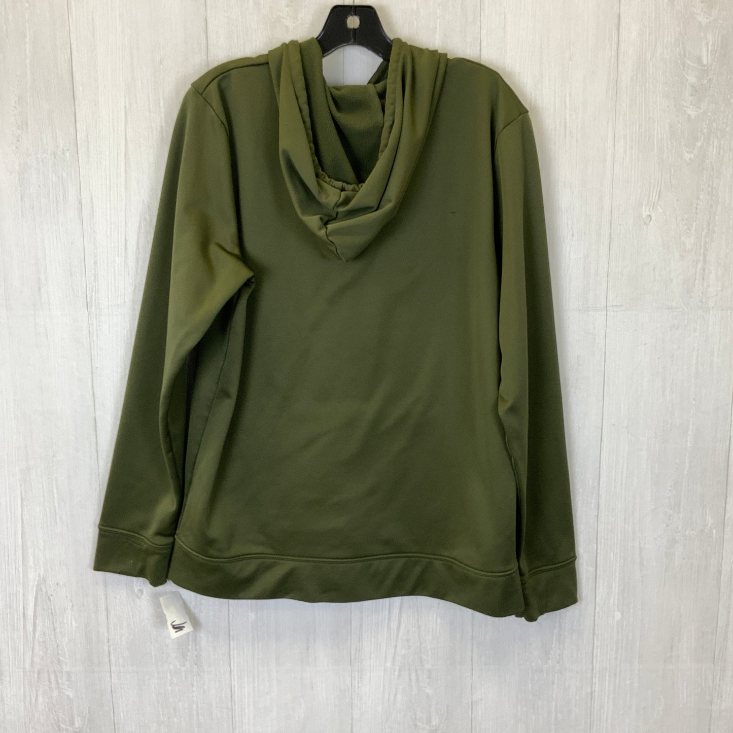 Sweatshirt Hoodie By Balance Collection In Green, Size: M