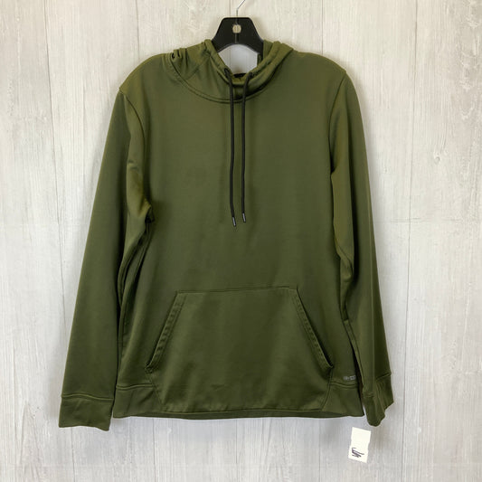 Sweatshirt Hoodie By Balance Collection In Green, Size: M