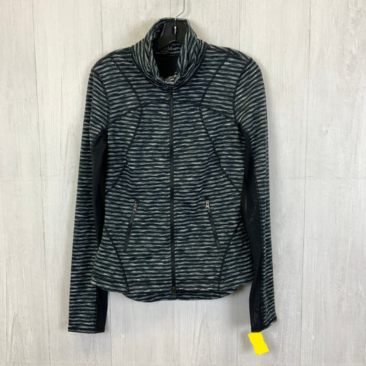 Athletic Jacket By Zella In Grey, Size: M