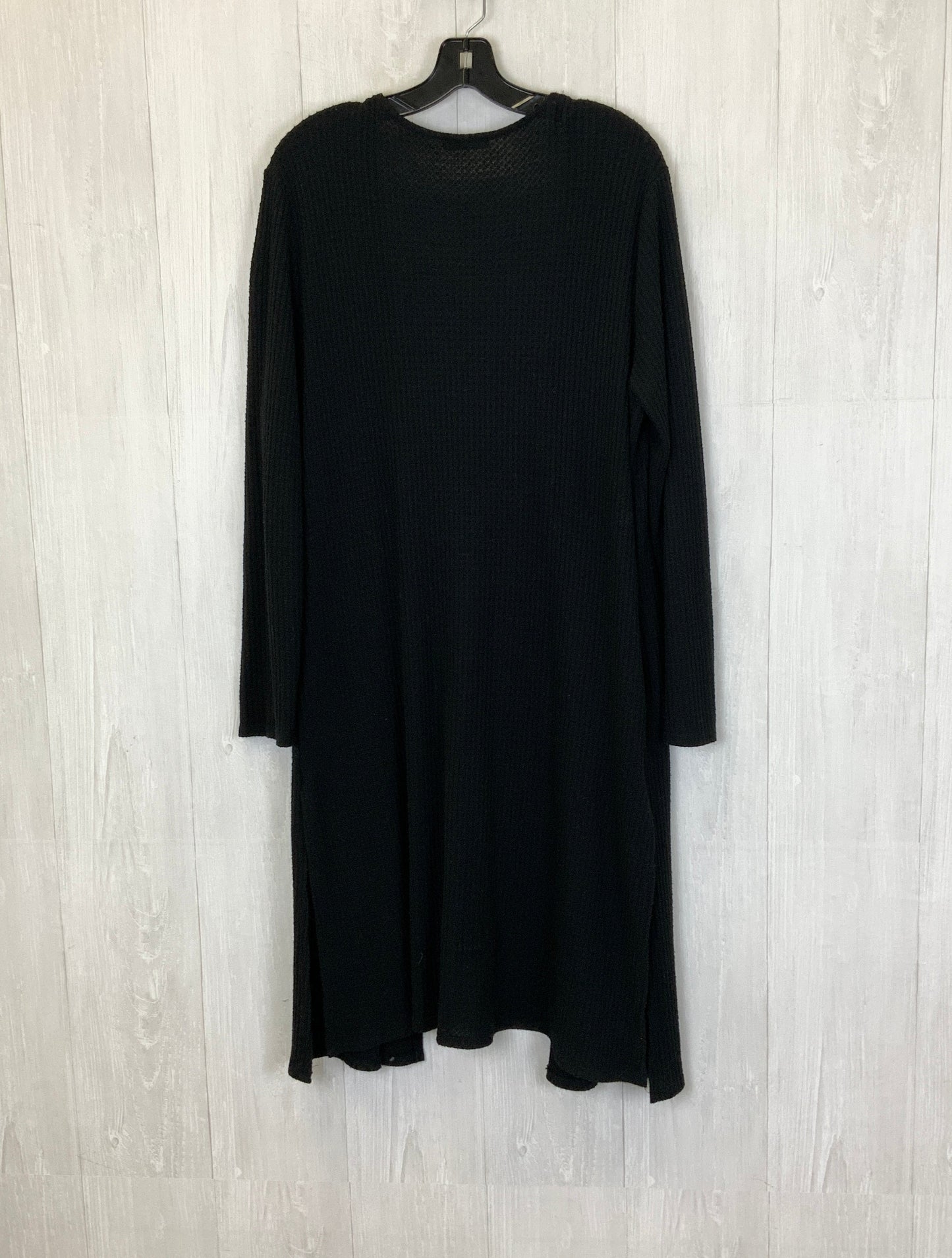 Cardigan By Clothes Mentor In Black, Size: L