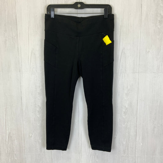 Athletic Capris By Cabi In Black, Size: M