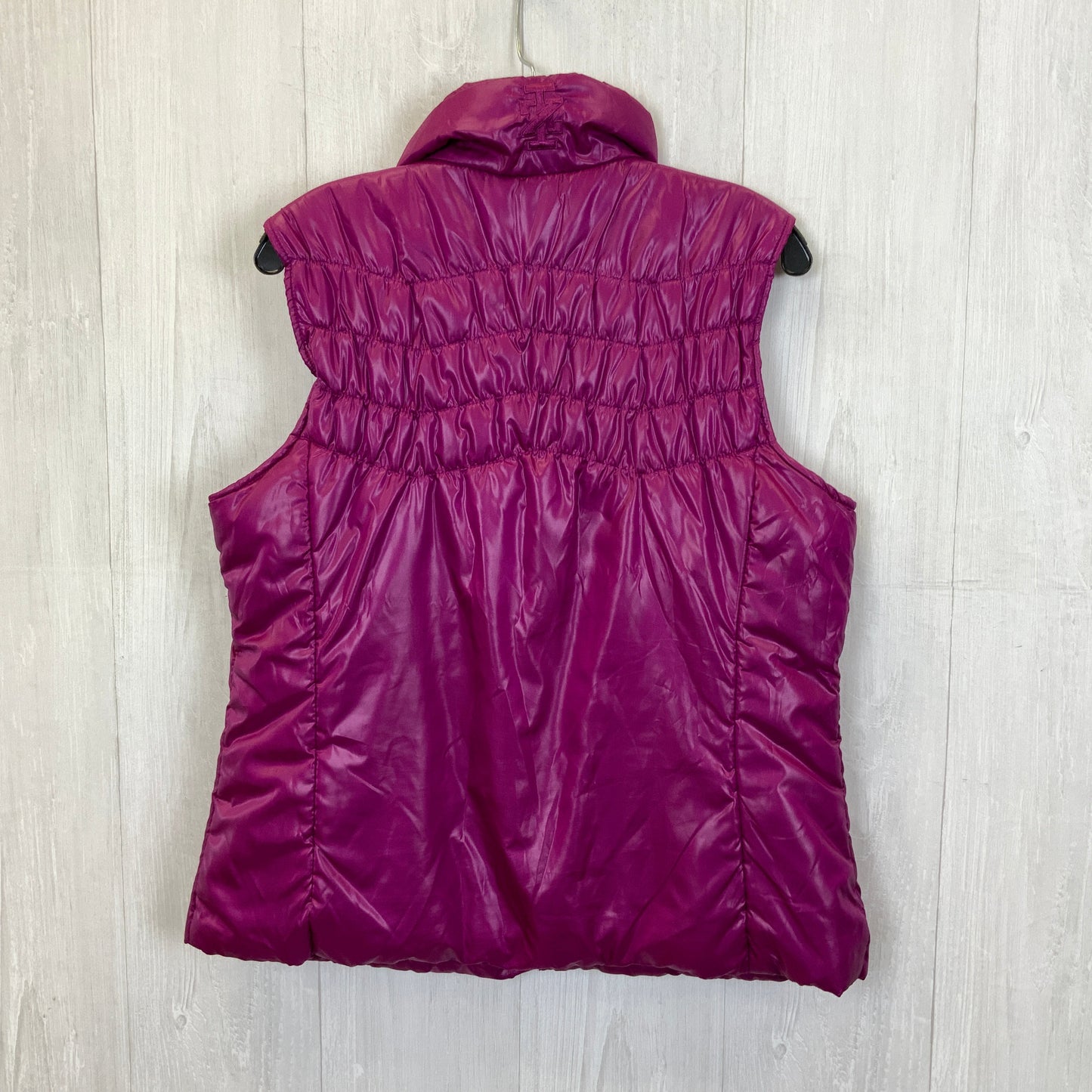 Vest Puffer & Quilted By Izod In Purple, Size: Xl