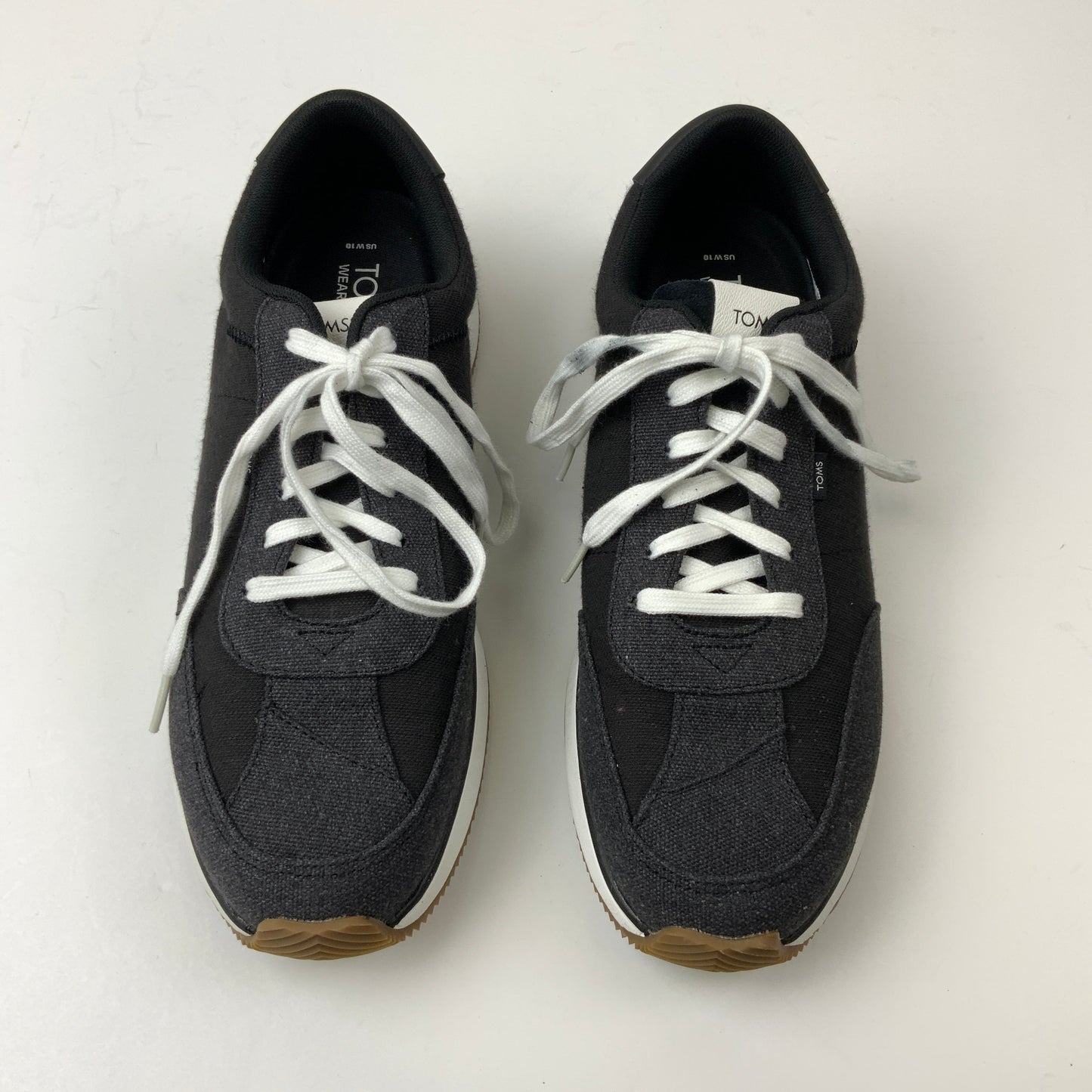 Shoes Athletic By Toms In Black, Size: 10