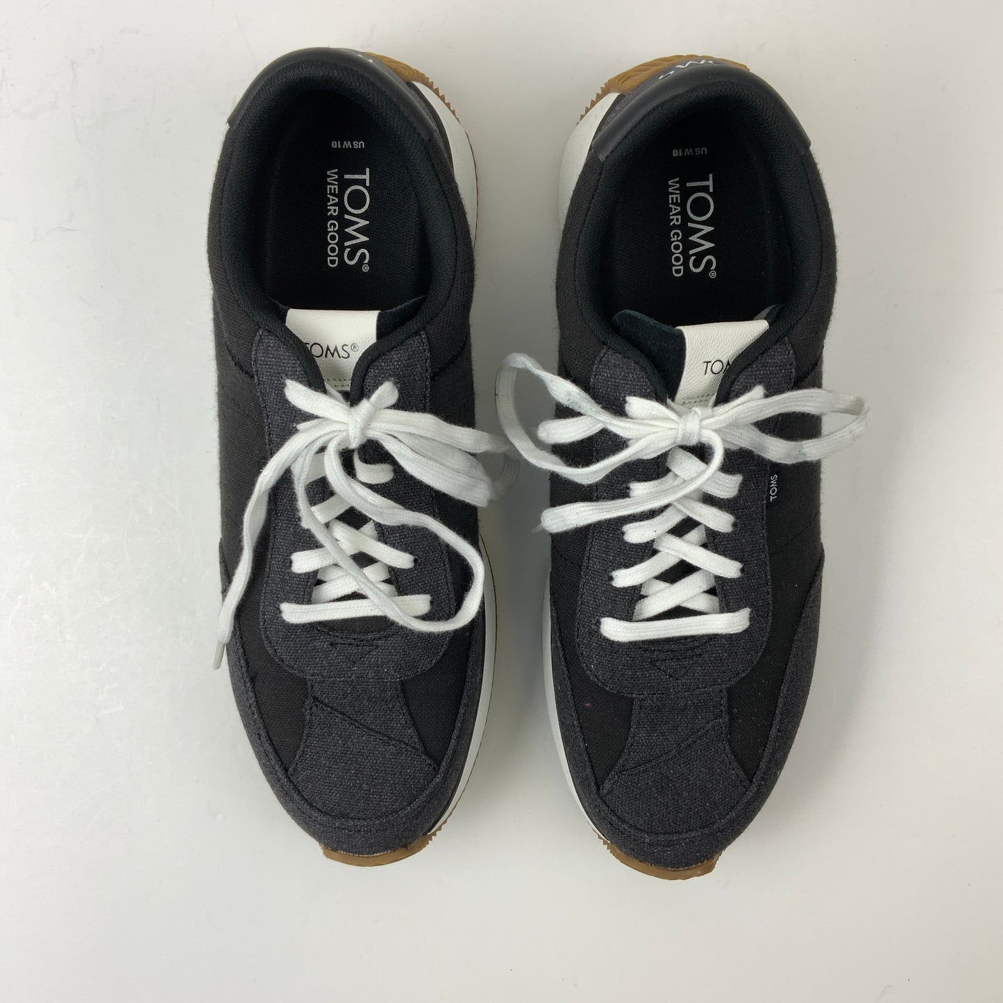 Shoes Athletic By Toms In Black, Size: 10