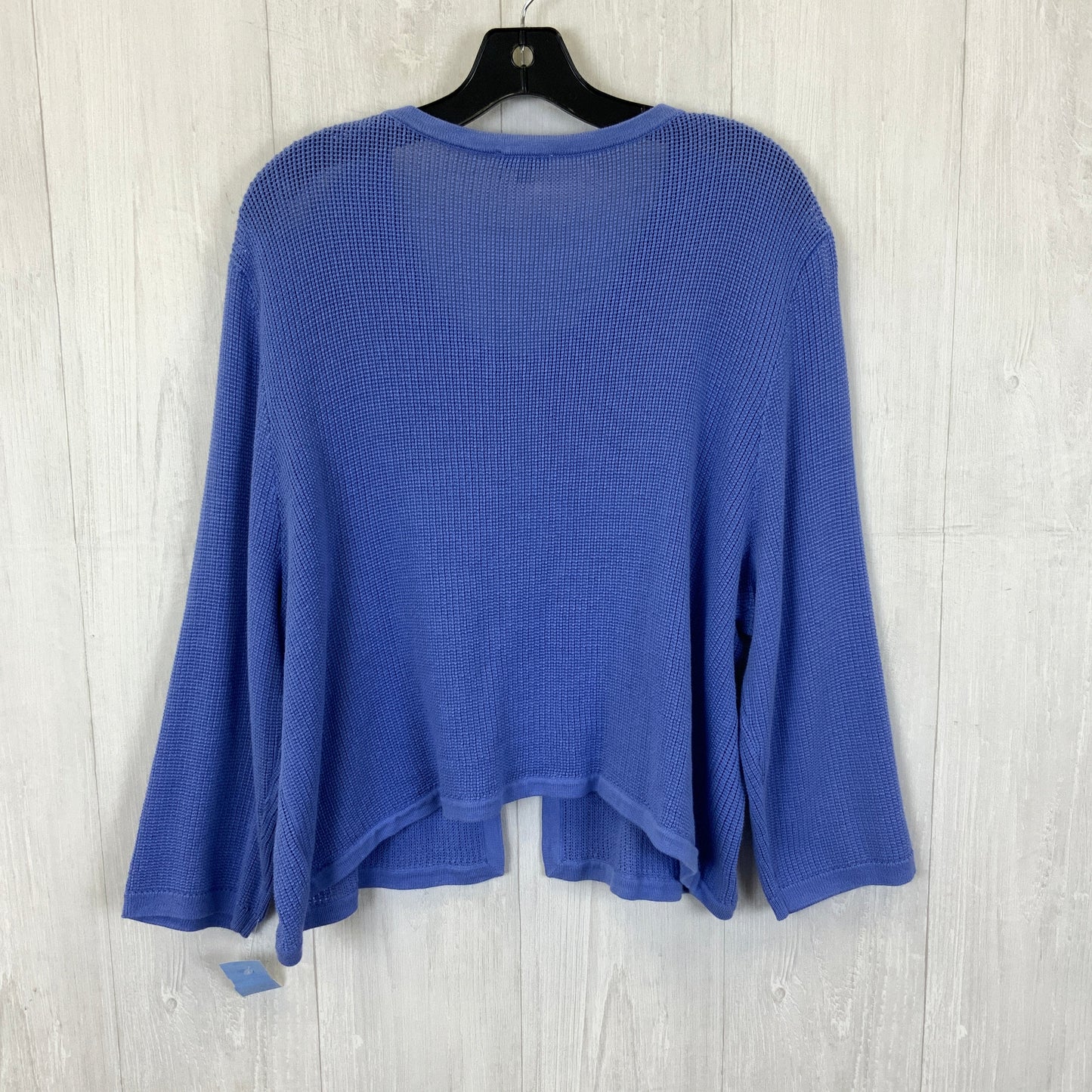 Cardigan By Talbots In Blue, Size: 3x