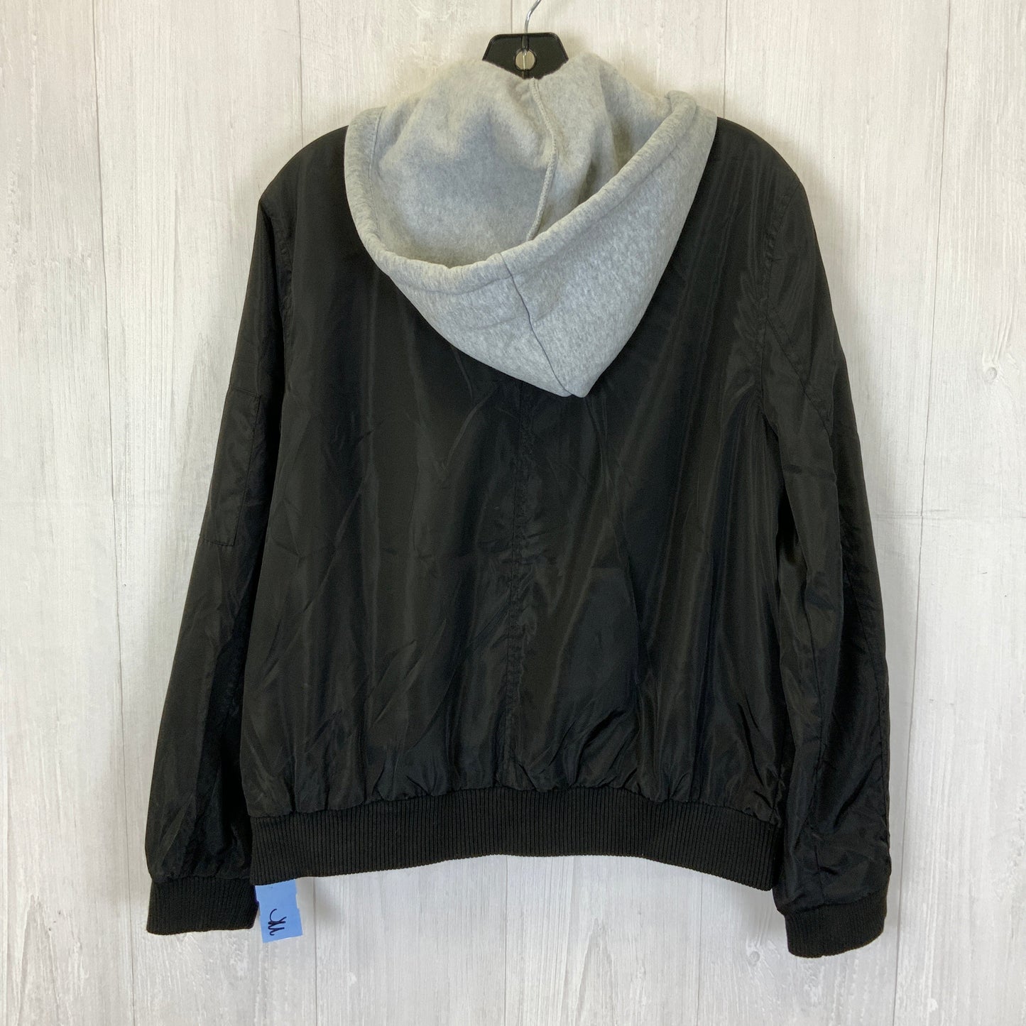 Jacket Windbreaker By New Look In Black, Size: L