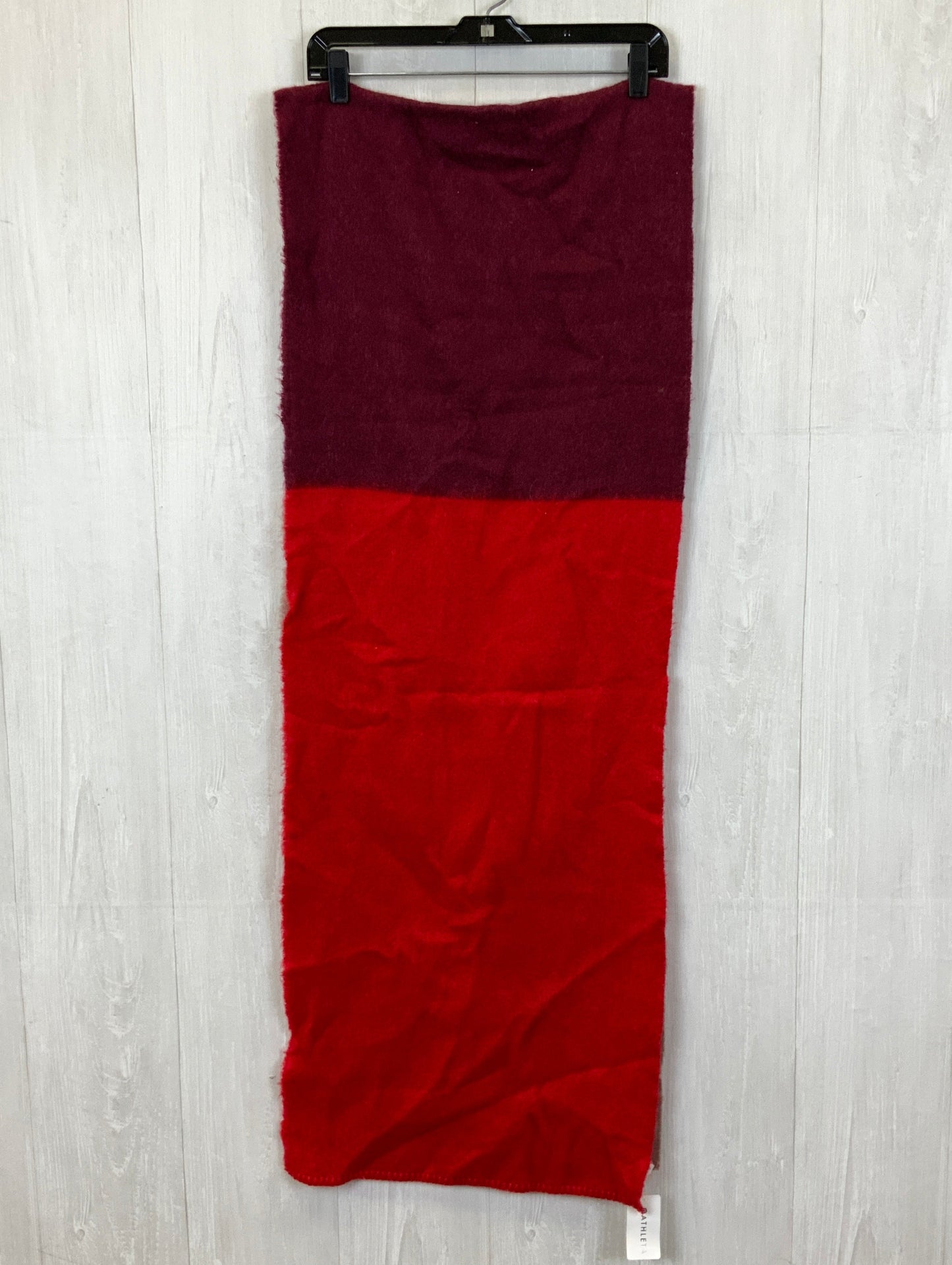 Scarf Winter By Athleta In Red