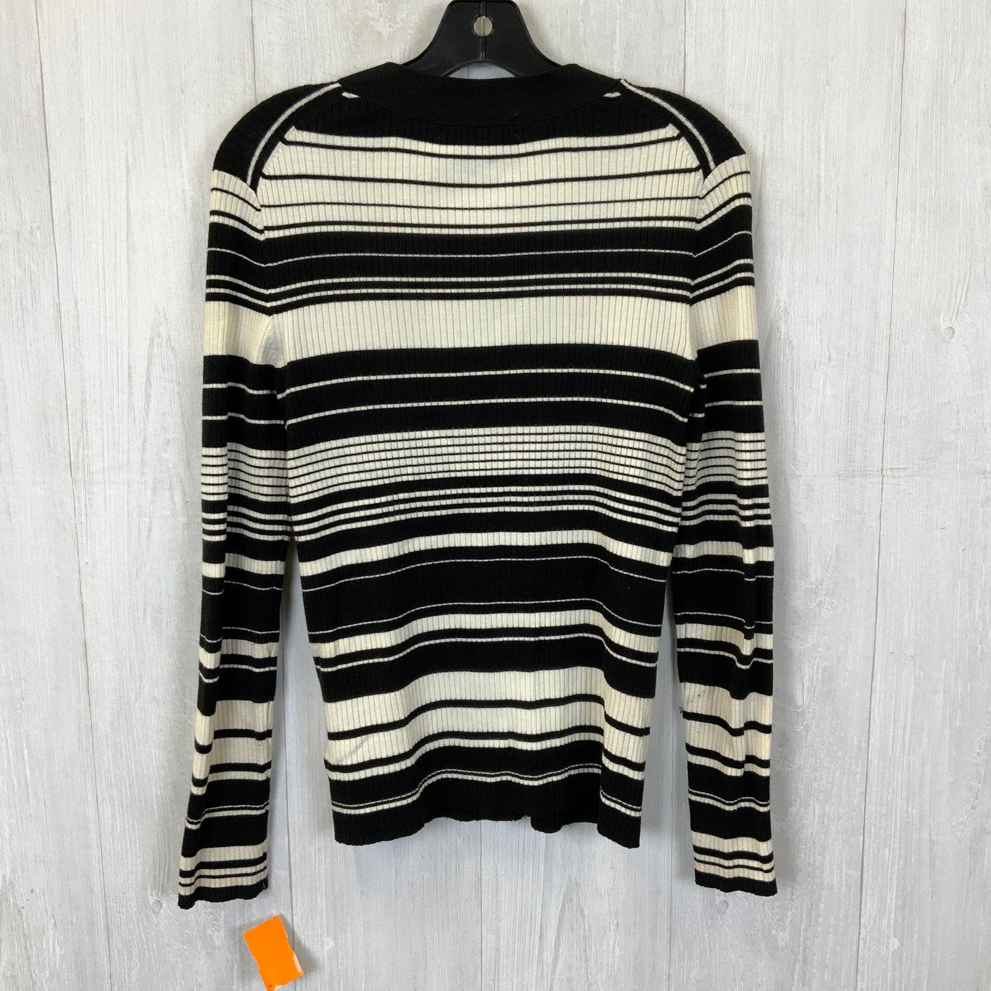 Cardigan By Michael By Michael Kors In Striped Pattern, Size: S