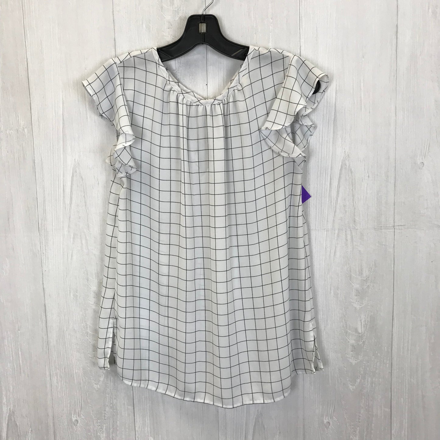 Blouse Short Sleeve By Loft  Size: S