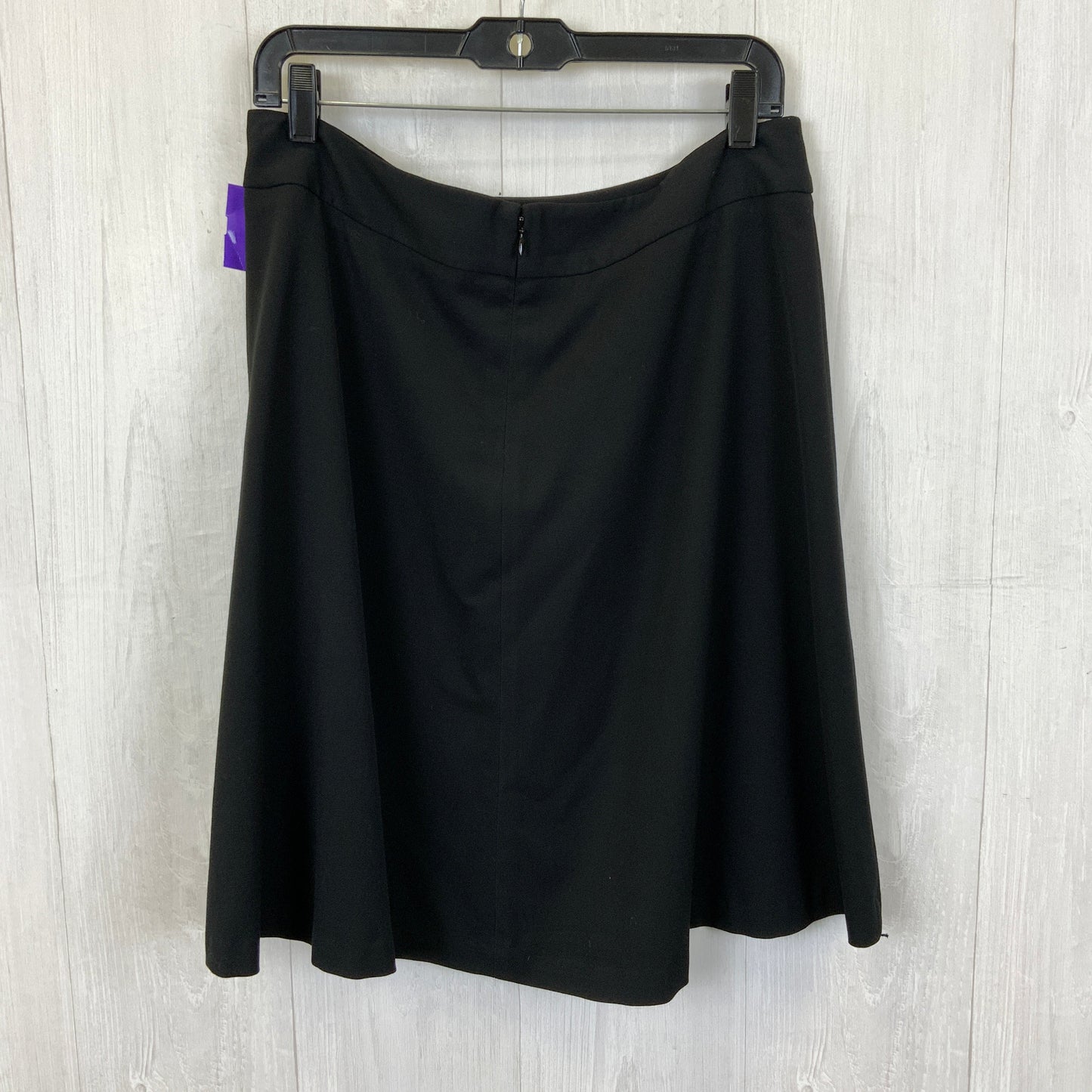 Skirt Midi By White House Black Market In Black, Size: M