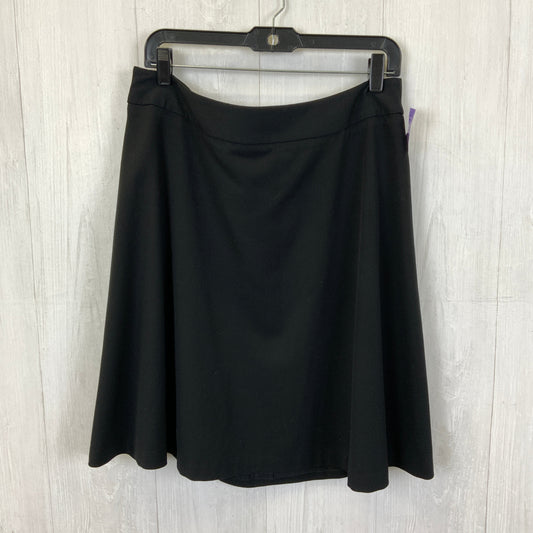 Skirt Midi By White House Black Market In Black, Size: M