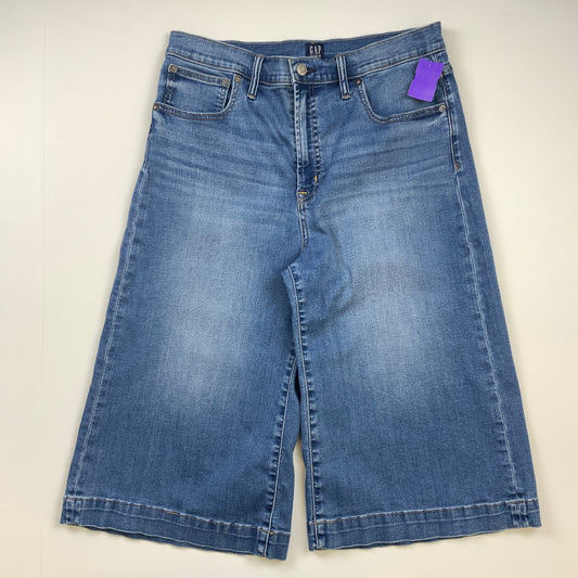 Blue Denim Shorts Gap, Size 12
