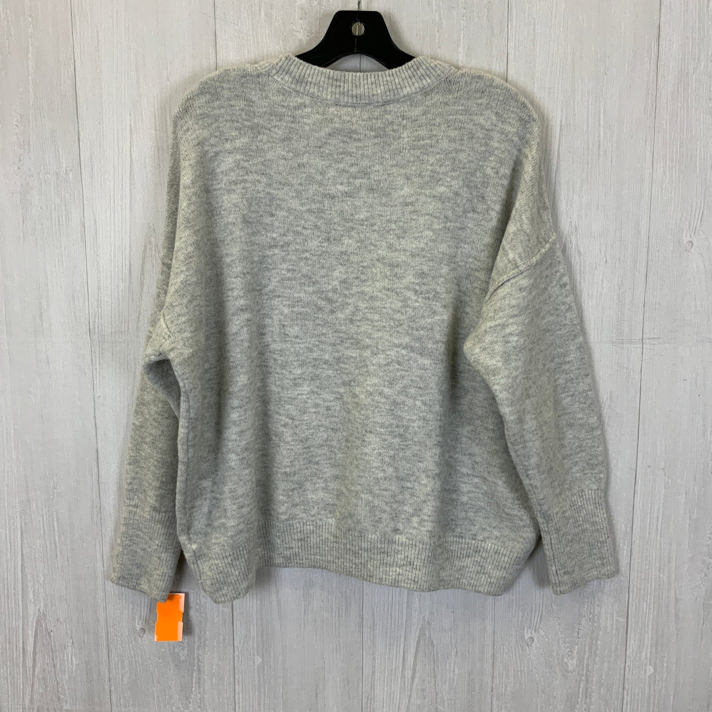 Sweater By Vince Camuto In Grey, Size: L