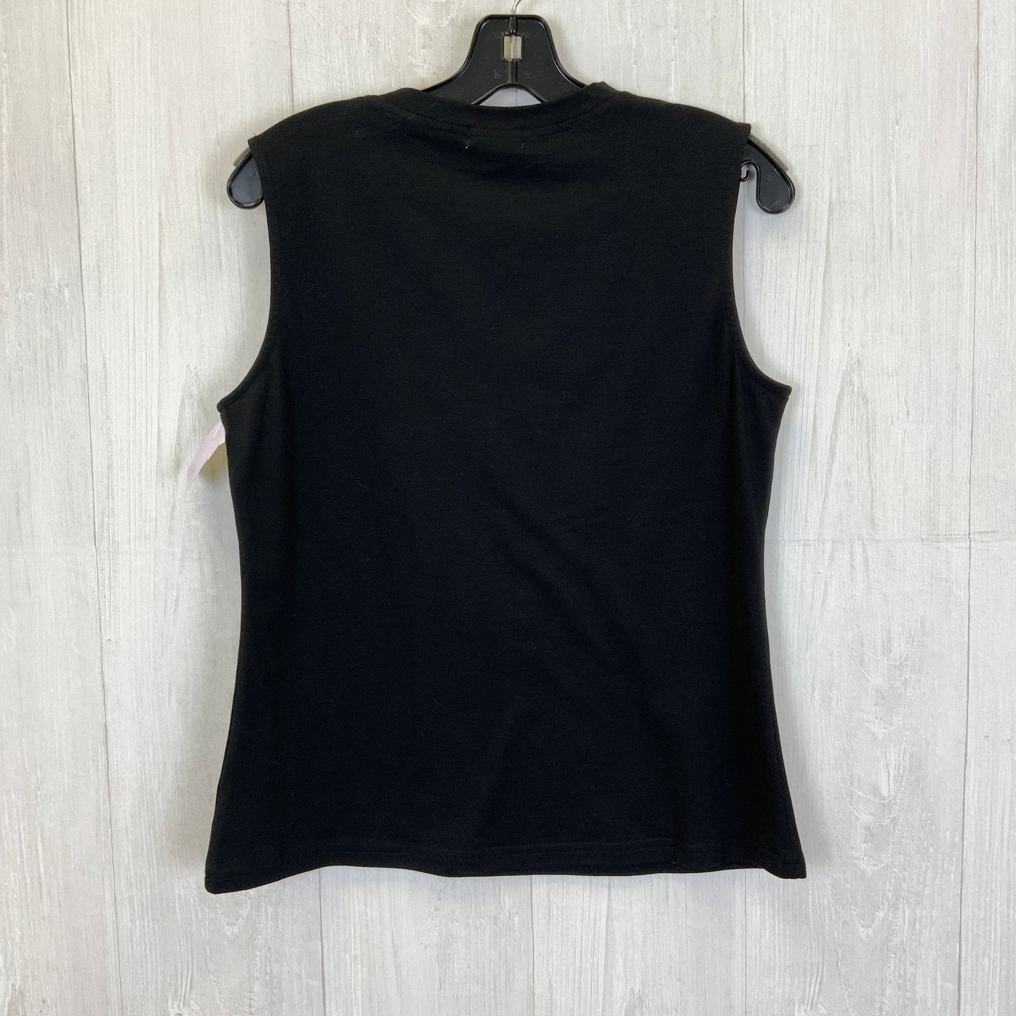 Black Top Sleeveless Clothes Mentor, Size L