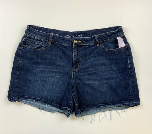 Blue Denim Shorts Lane Bryant, Size 20