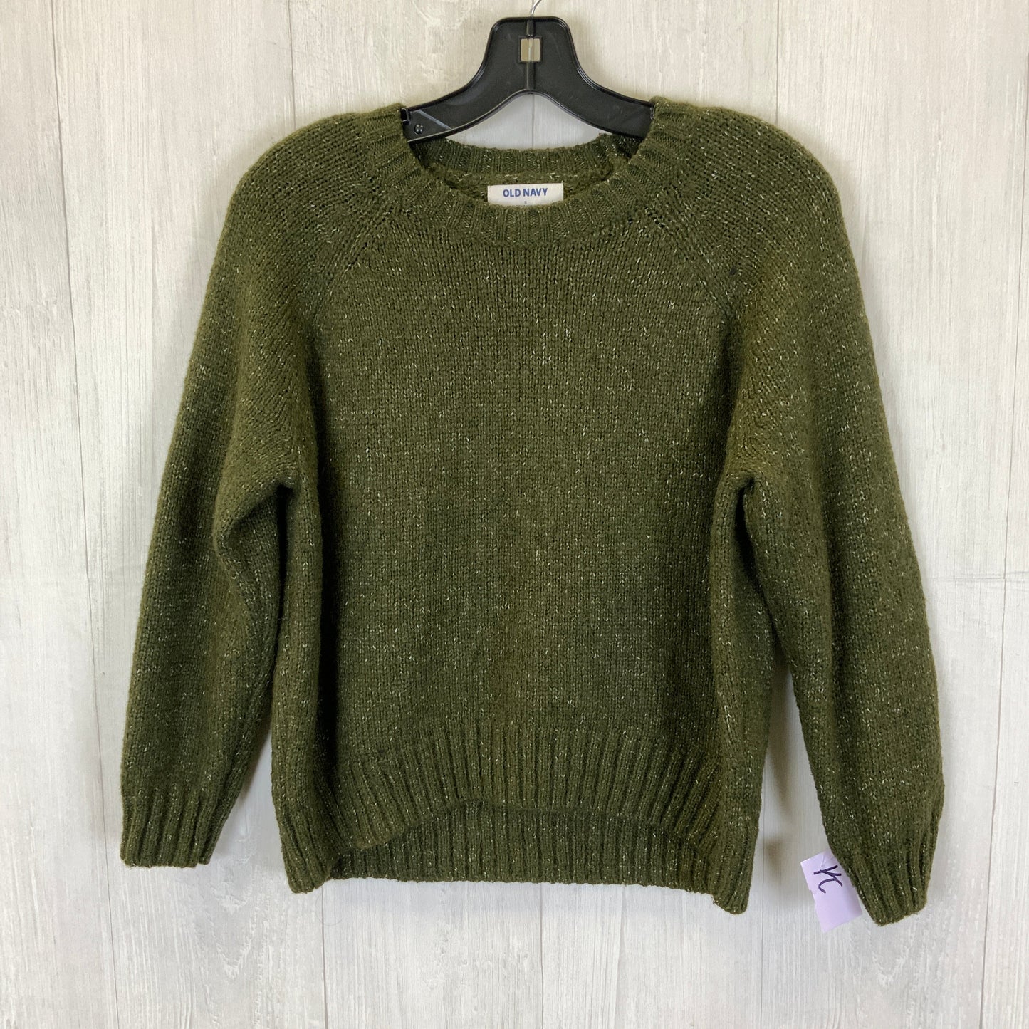 Sweater By Old Navy In Green, Size: S