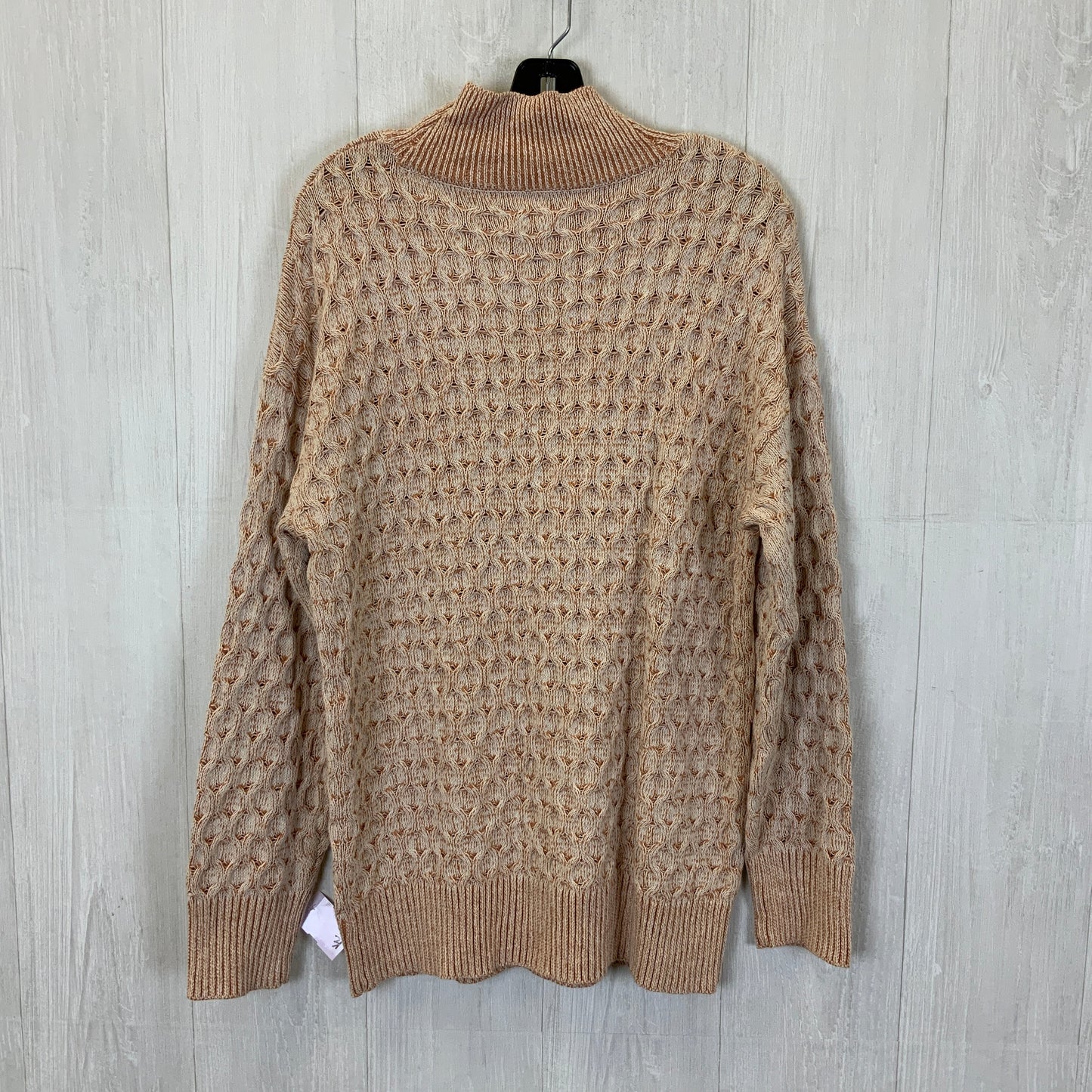 Sweater By Knox Rose In Orange, Size: M