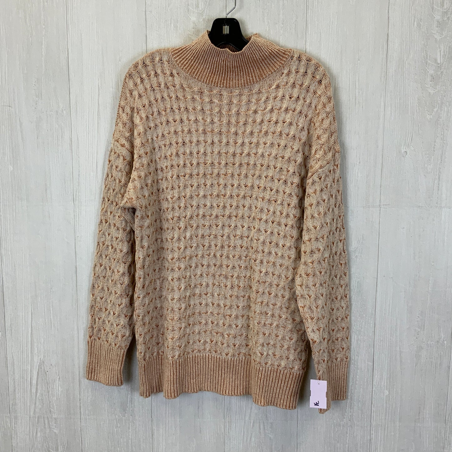 Sweater By Knox Rose In Orange, Size: M