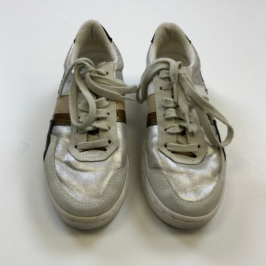 Brown & White Shoes Sneakers Gola, Size 6