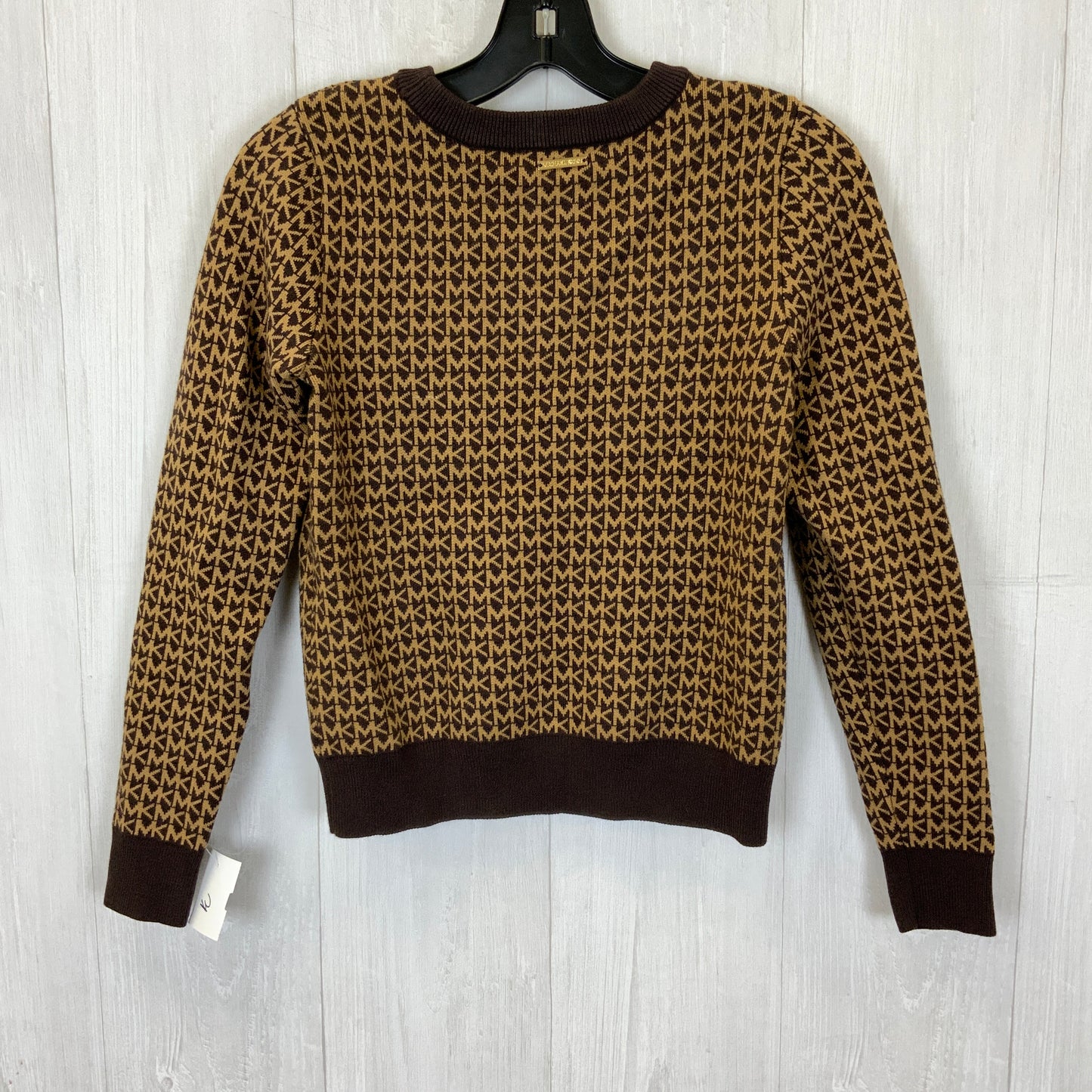 Brown Sweater Michael By Michael Kors, Size Xs