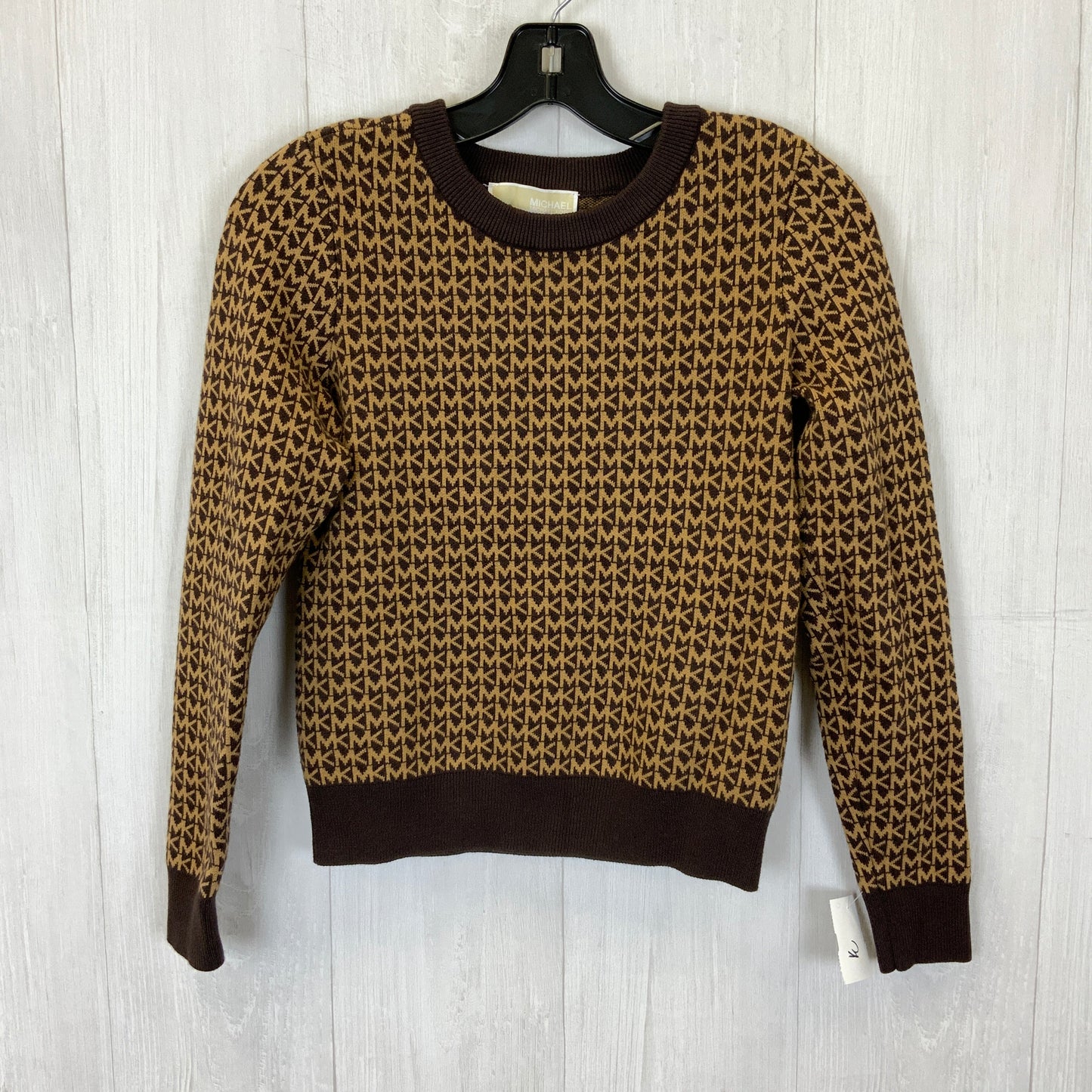 Brown Sweater Michael By Michael Kors, Size Xs