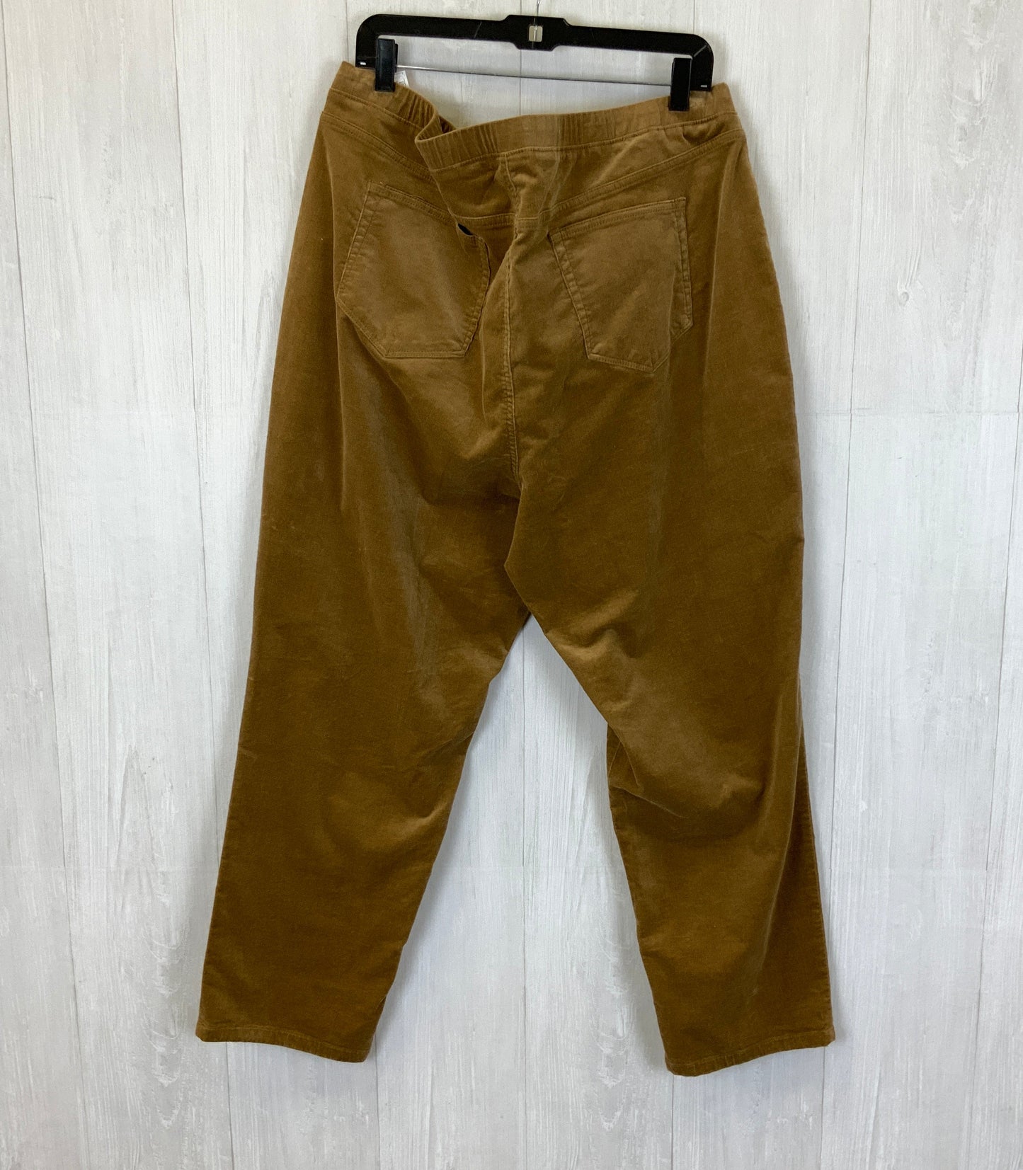 Pants Cargo & Utility By J Jill In Camel, Size: 3x