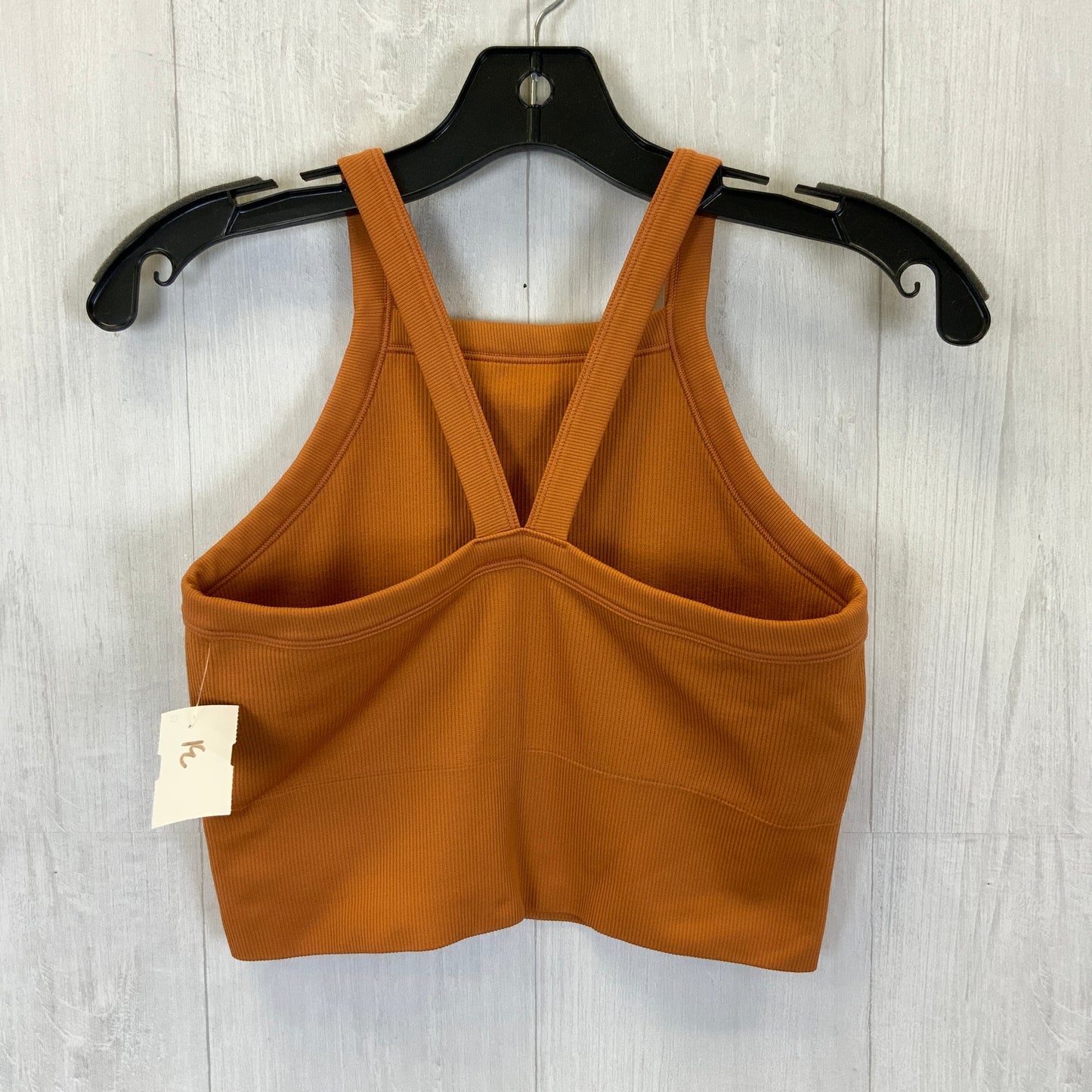 Athletic Tank Top By Athleta In Orange, Size: S