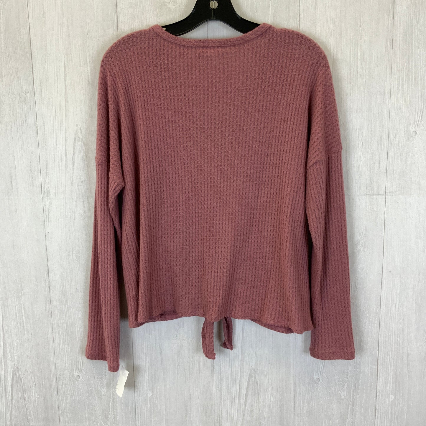 Top Long Sleeve By Altard State In Pink, Size: L