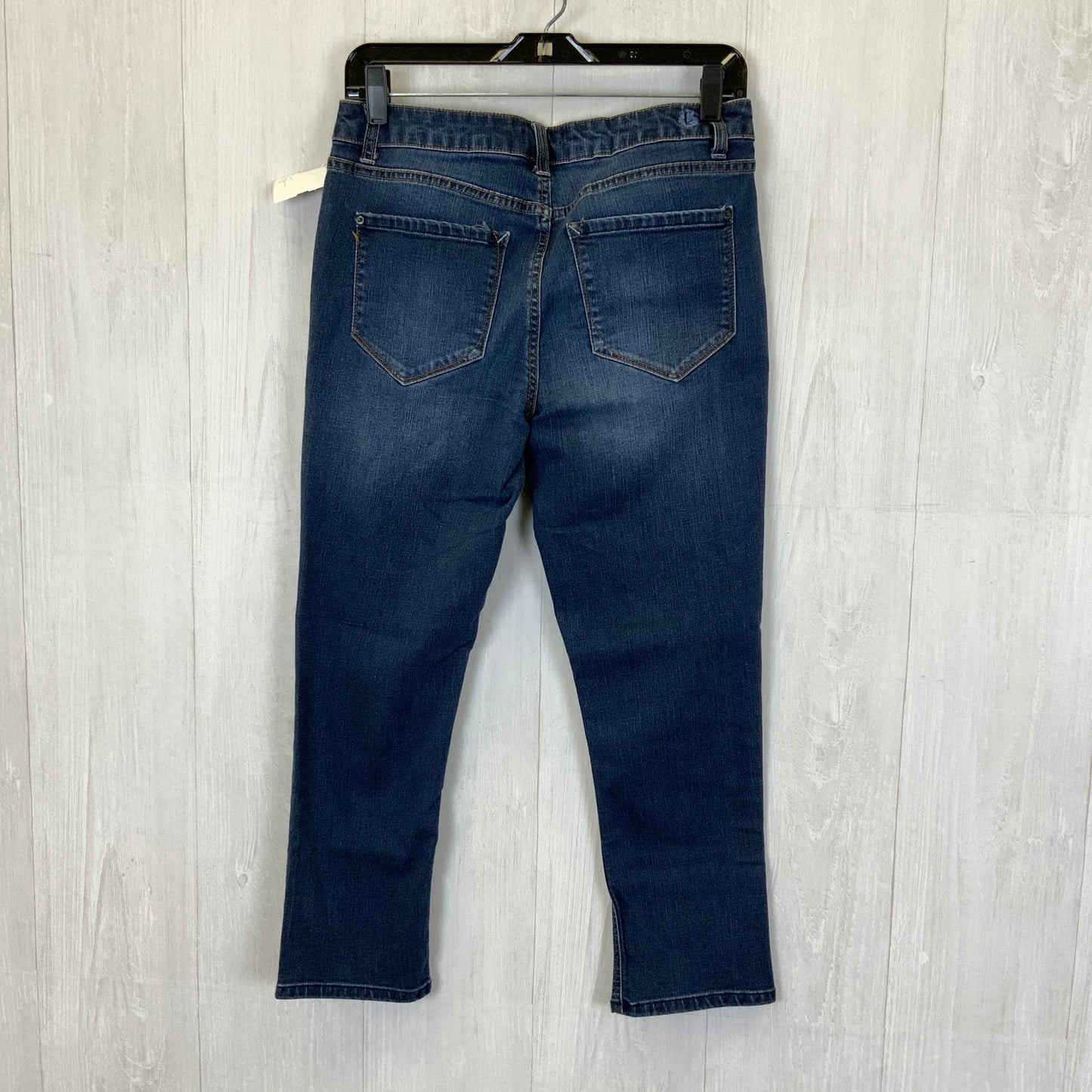 Jeans Skinny By Kensie In Blue Denim, Size: 8