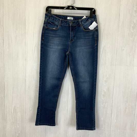 Jeans Skinny By Kensie In Blue Denim, Size: 8