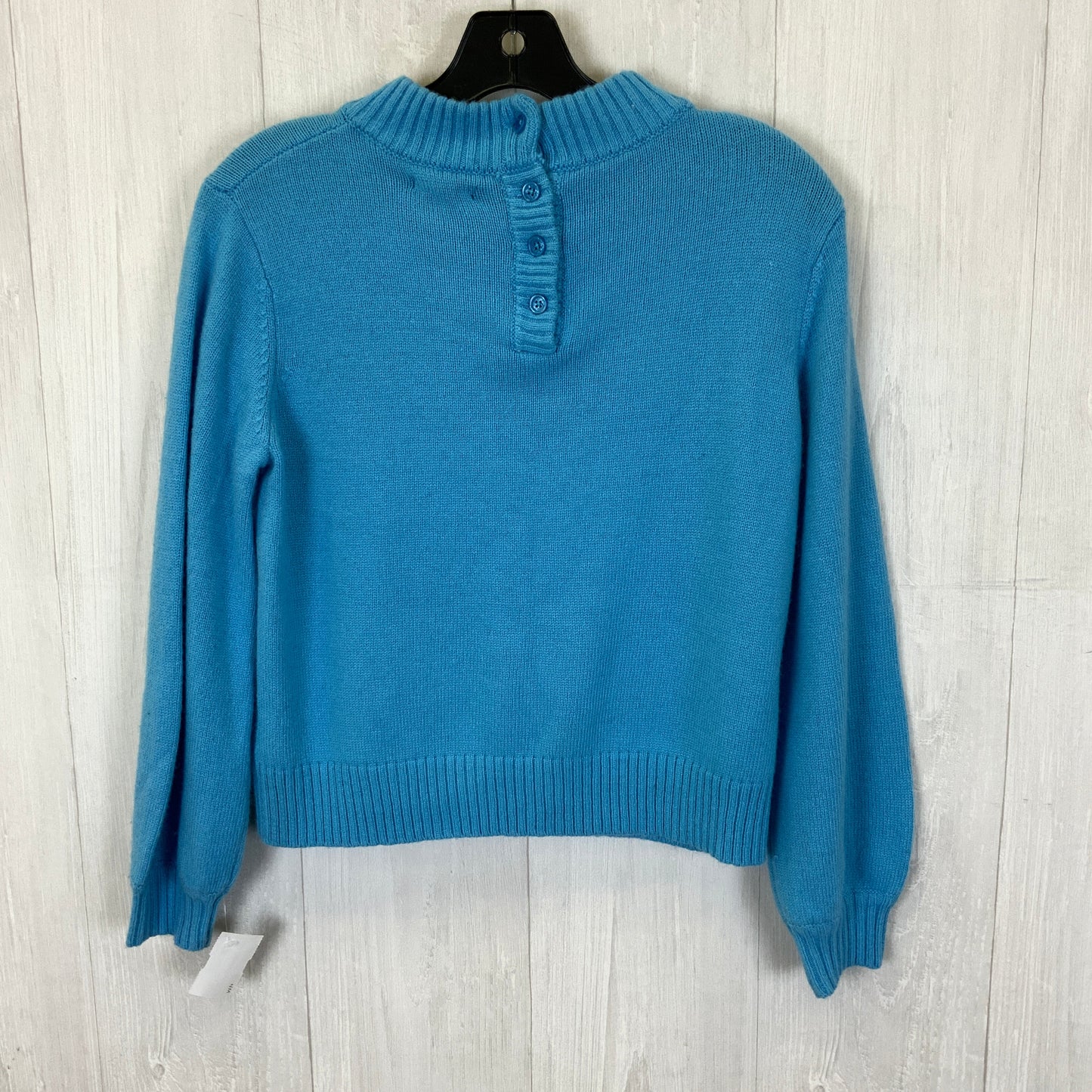 Sweater By Who What Wear In Blue, Size: S