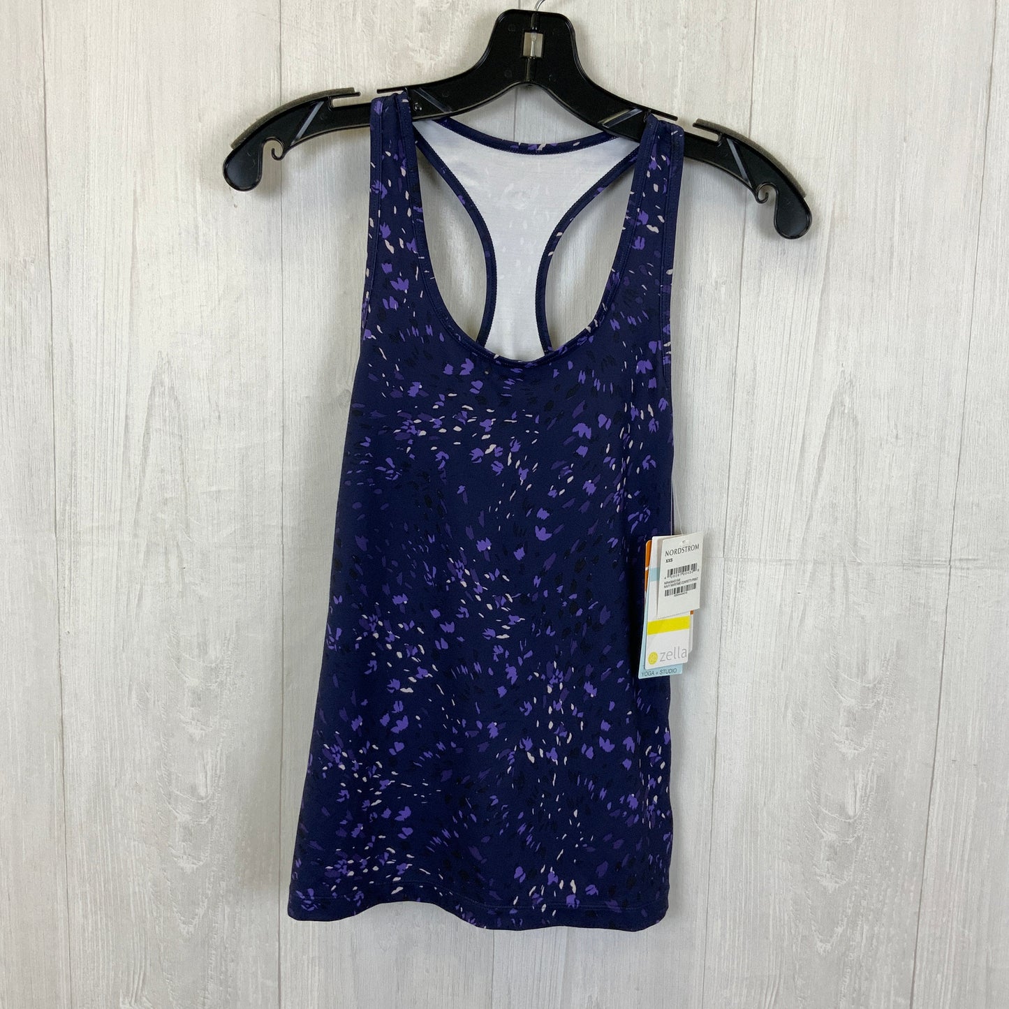 Athletic Tank Top By Zella In Purple, Size: Xxs