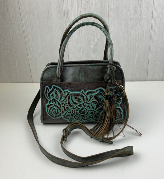 Crossbody Designer By Patricia Nash, Size: Medium