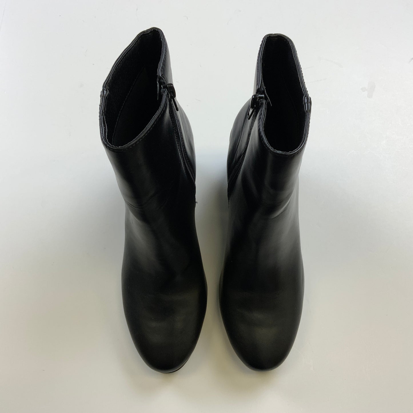 Boots Ankle Heels By Madden Girl In Black, Size: 8