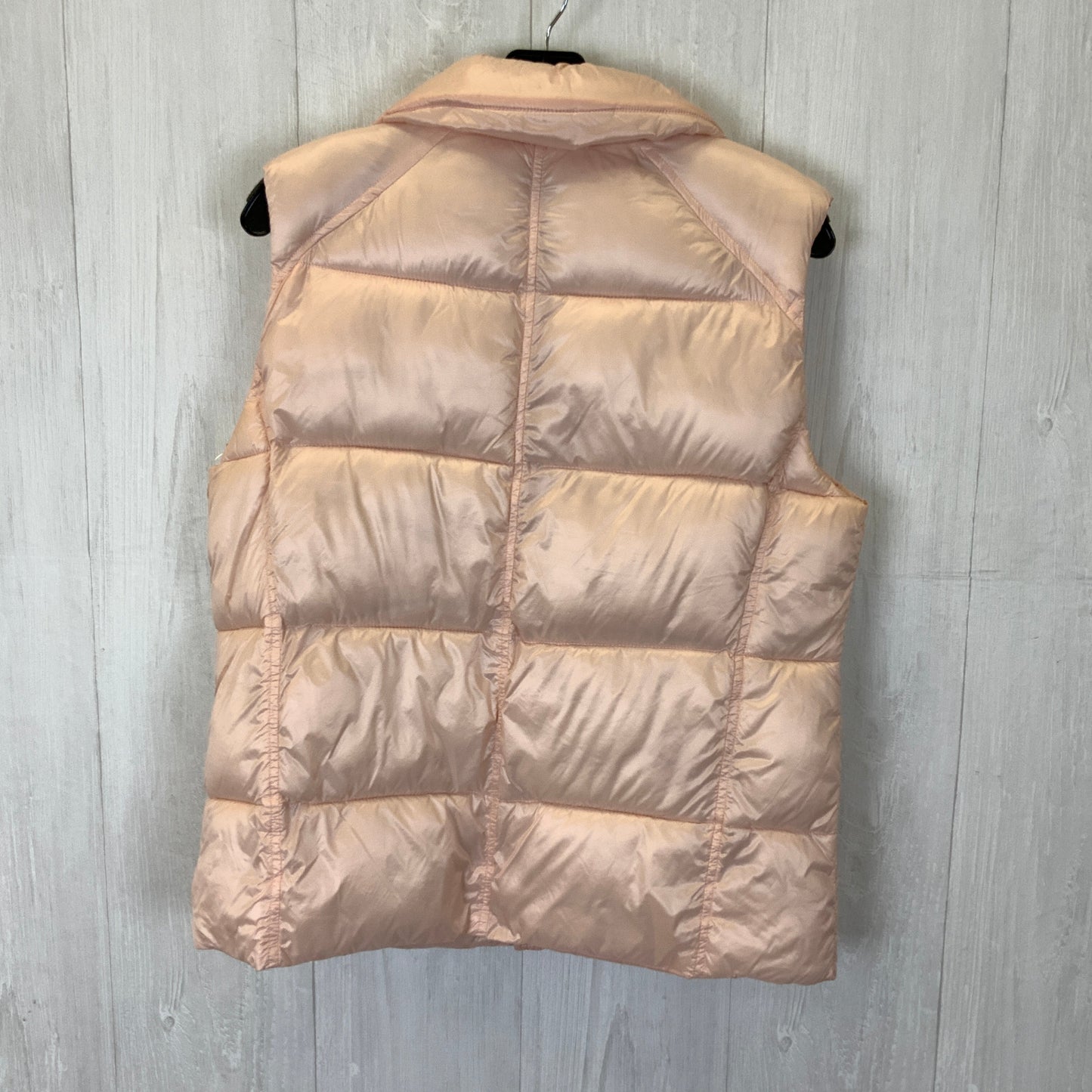 Vest Puffer & Quilted By Tribal In Pink, Size: M